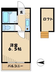 パレットワン百合ヶ丘の物件間取画像